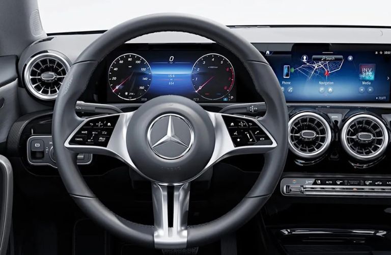 2026 Mercedes-Benz CLA Coupe steering wheel