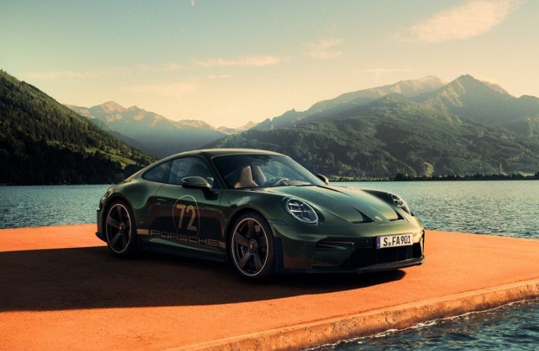 Porsche 911 GT3 90 F. A. exterior front view