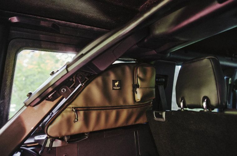 2027 Ford Bronco Filson cargo bags