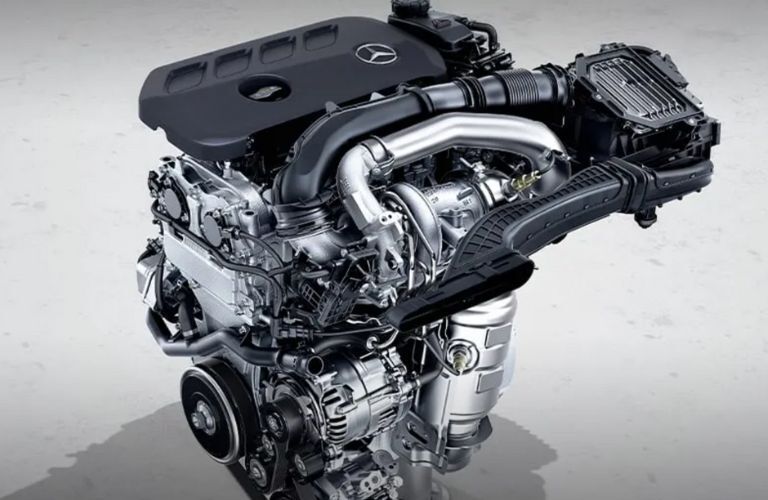 engine of the 2025 Mercedes-Benz GLA SUV