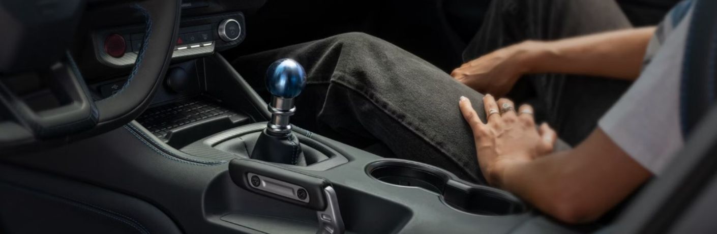 inside the 2026 Ford Mustang