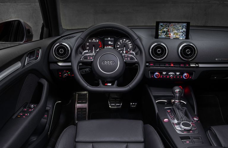 2015 Audi S3 Sedan interior front dash