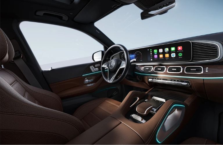 2026 Mercedes-Benz GLE front seats