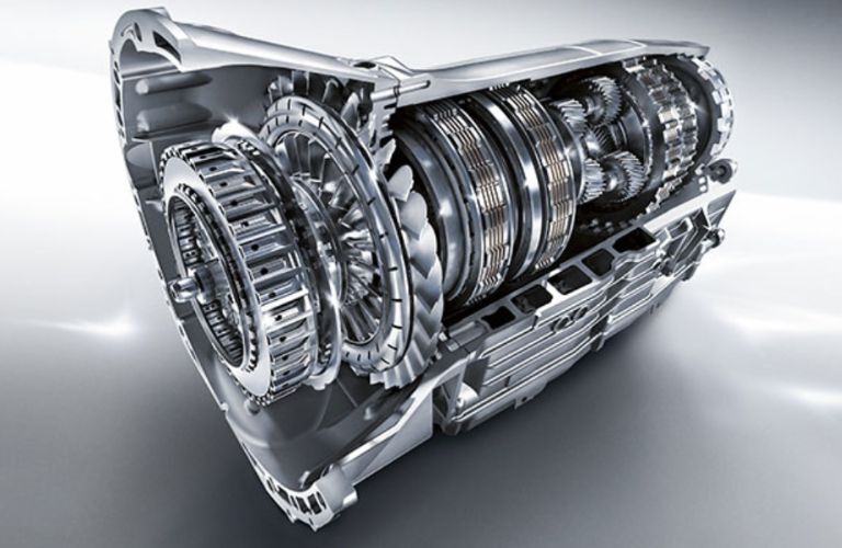 Transmission of a Mercedes-Benz