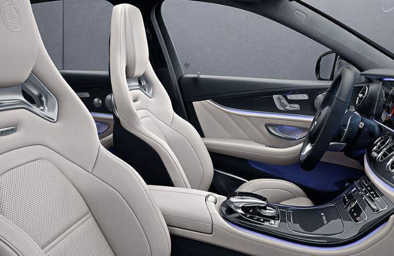 2018 Mercedes-Benz E 63 interior