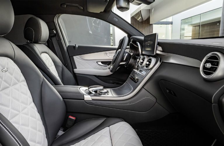 2017 Mercedes-Benz GLC Coupe's front seats