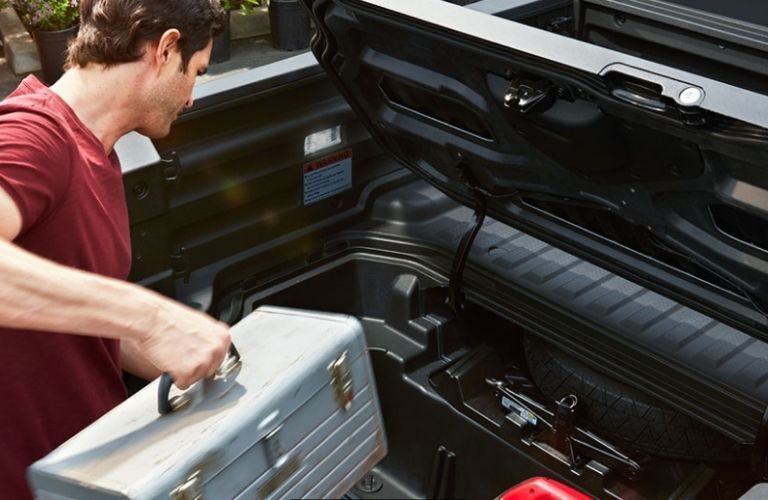 Capacity of 2022 Honda Ridgeline Capacity