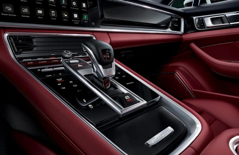 Porsche Car Interiors