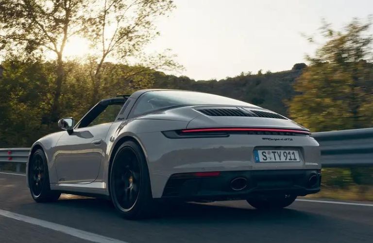 2024 Porsche 911 Carrera exterior rear look