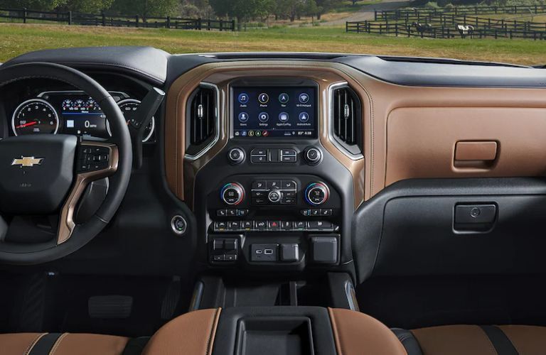 Chevrolet_Silverado_Interior