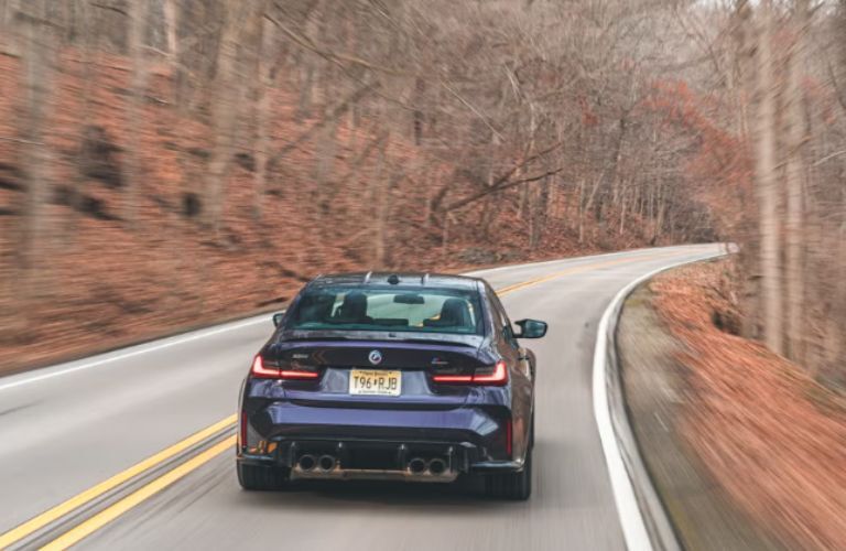 Backview 2023 BMW M3