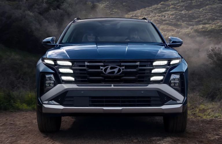 2026 Hyundai Tucson front view