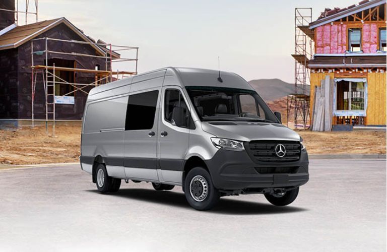 2025 Mercedes-Benz Sprinter Crew Van exterior front view