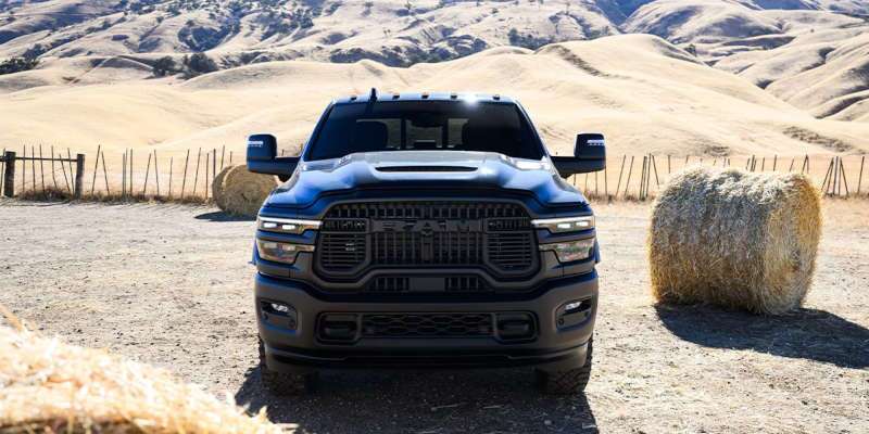 2023 Ram 2500 off-road