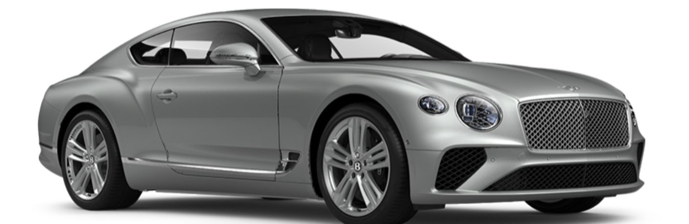 Bentley Continental GT exteriro side looks