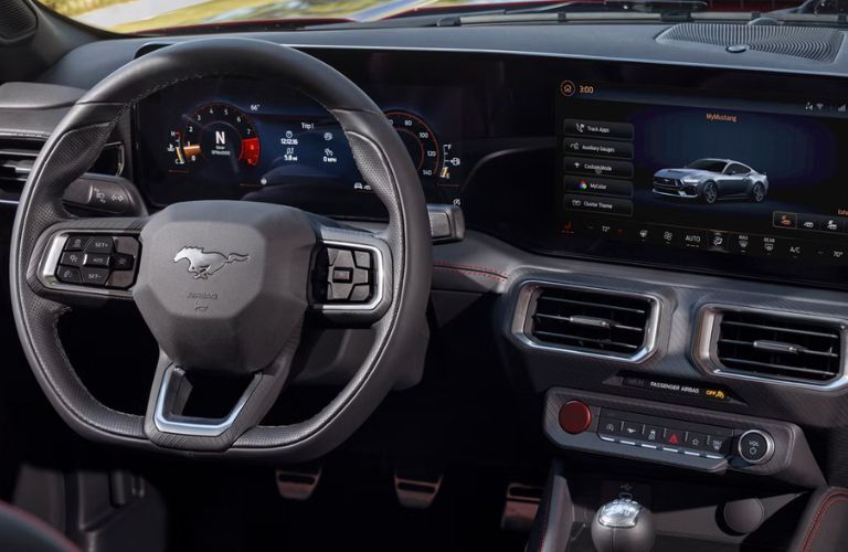 2026 Ford Mustang front interior