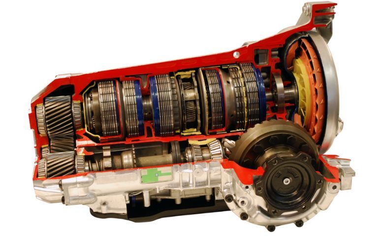 image of a car's transmission