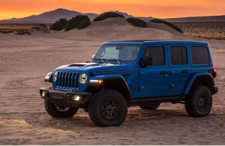 2021 Jeep Wrangler
