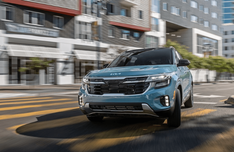 2024 Kia Seltos front view