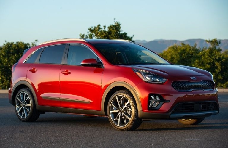 2021 Kia Niro side quarter view