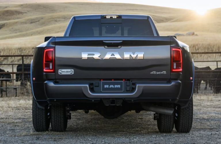 2026 Ram 3500 rear exterior view