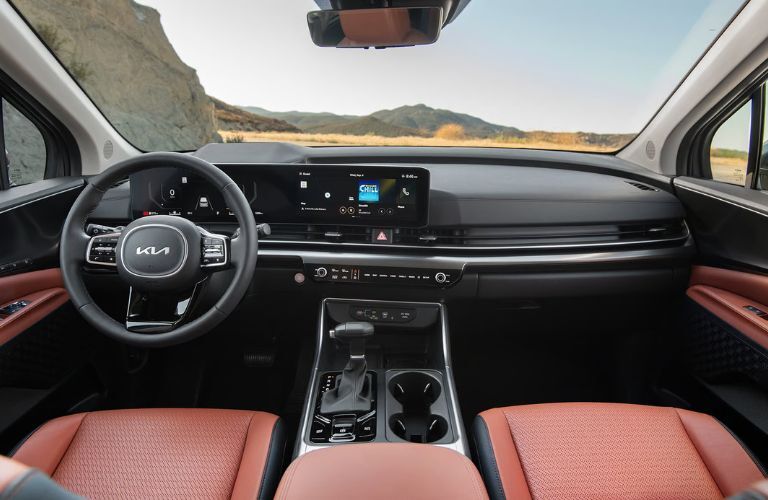 2026 Kia Carnival MPV cabin