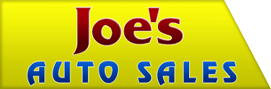 Joe's Auto Sales logo