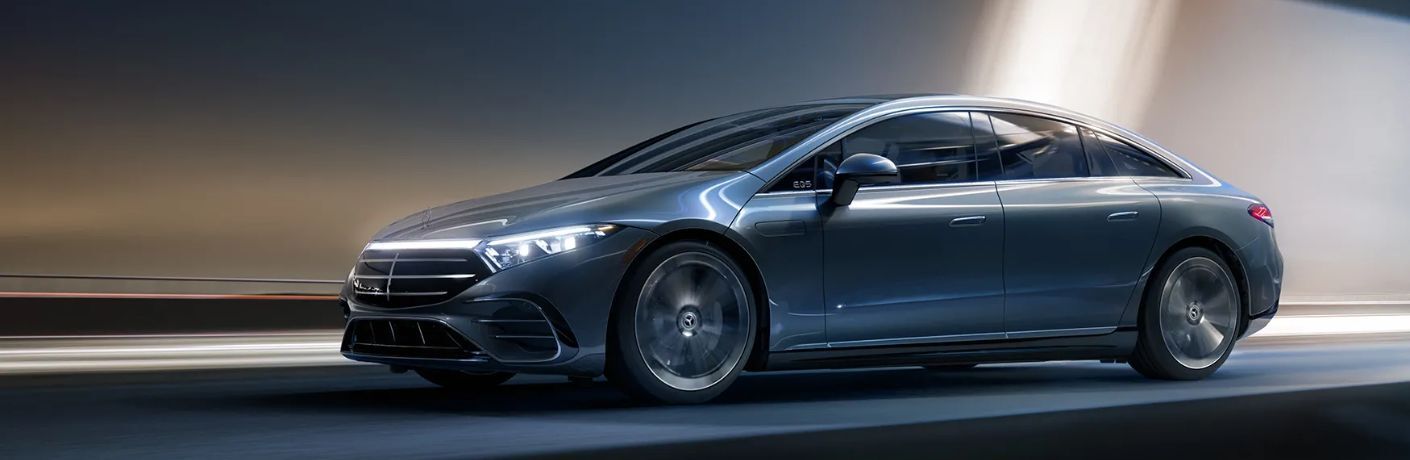 2025 Mercedes-Benz EQS Sedan exterior side view