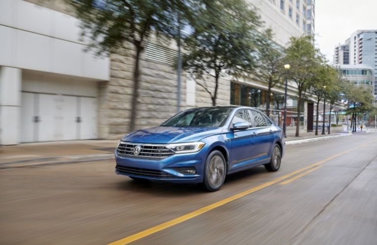 Front Quarter View of the 2020 Volkswagen Jetta