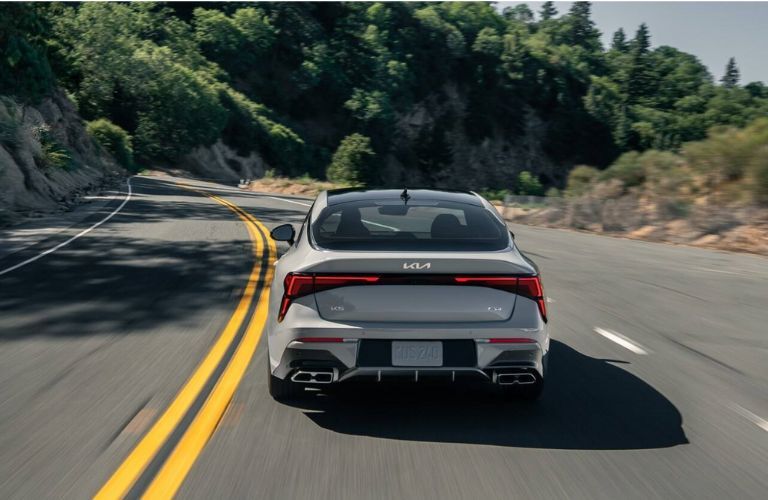 rear view of the 2026 Kia K5