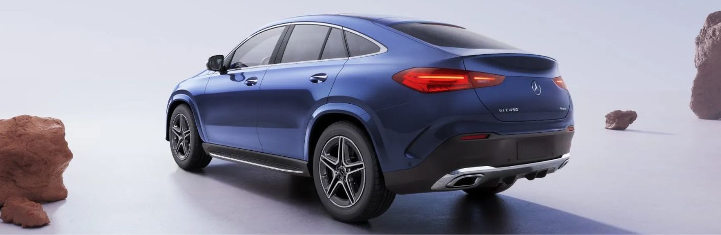 2026 Mercedes-Benz GLE Coupe exterior side view