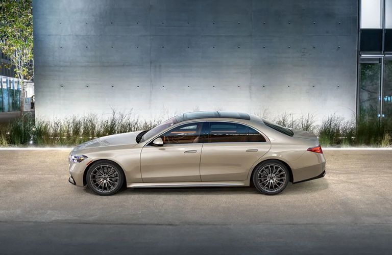 side view of the 2026 Mercedes-Benz S-Class Sedan