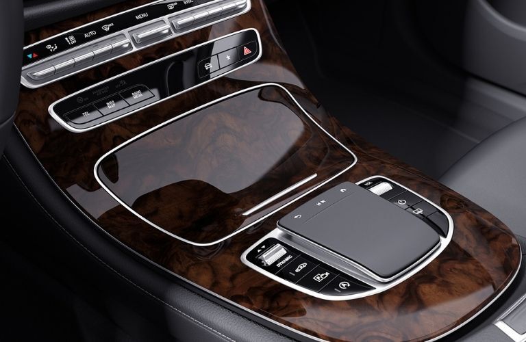 2022 Mercedes-Benz E-Class Center Console