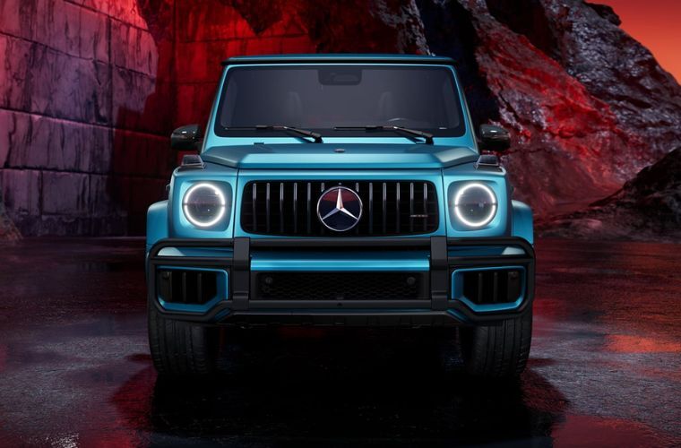 2027 Mercedes-Benz G-Class AMG® G 63 SUV exterior front view