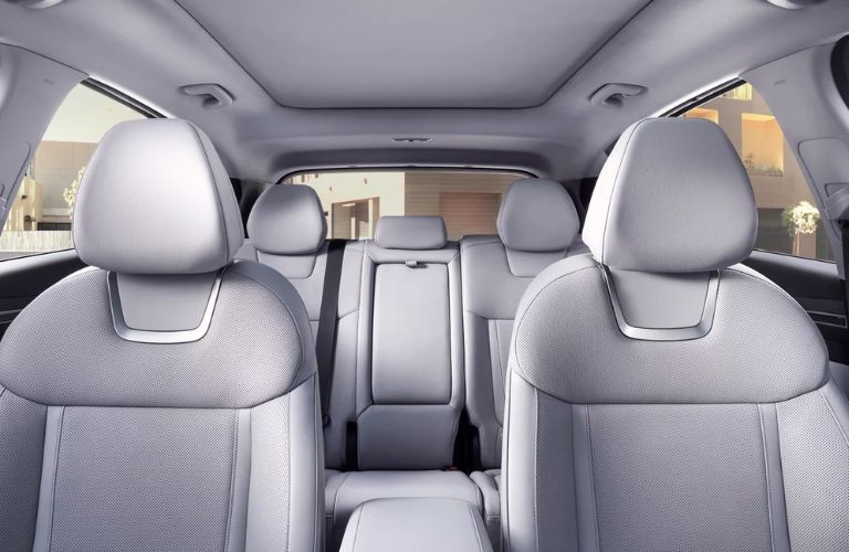 Seating in the 2024 Hyundai Tucson Hybrid