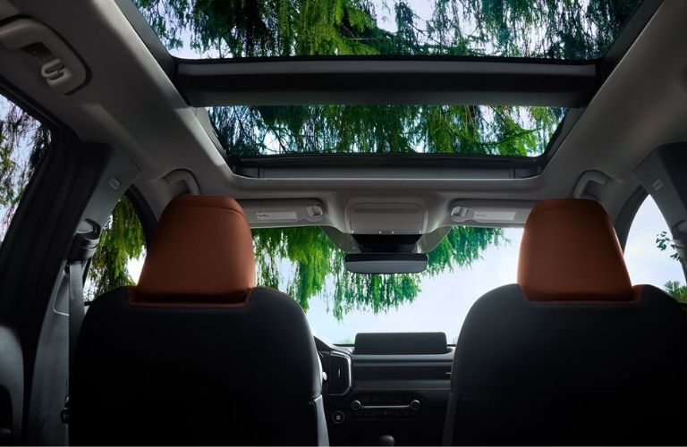 Moonroof of the 2023 Mazda CX-50