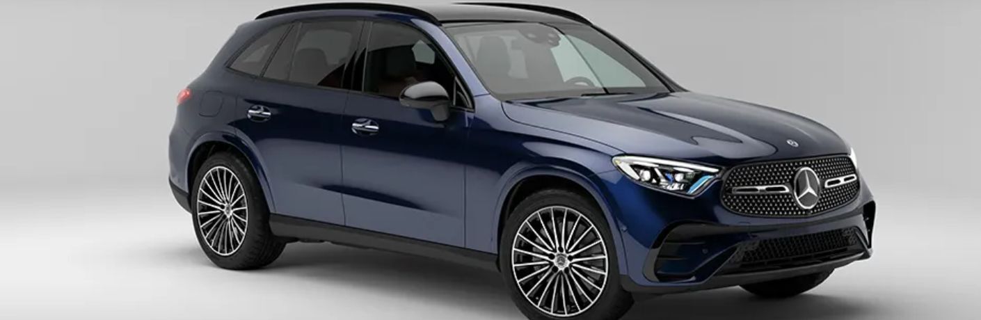 2024 Mercedes-Benz GLC 300 SUV exterior side looks