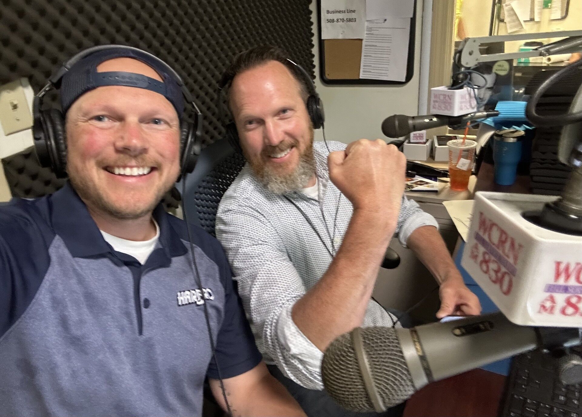 Mark Hare and Mike Hare