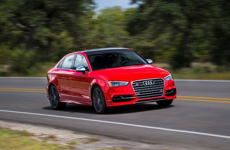 2015 Audi S3 Sedan exterior front view
