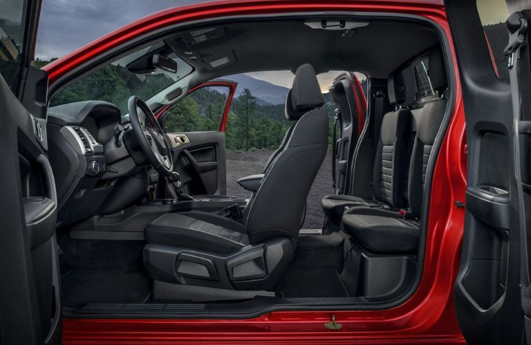 2023 Ford Ranger interiors