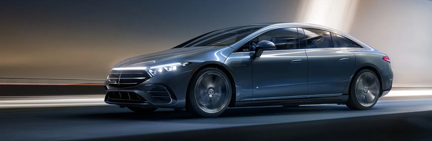 side view of the 2025 Mercedes-Benz EQS Sedan