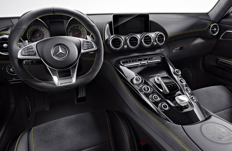 2016 Mercedes-AMG COMAND NAVIGATION