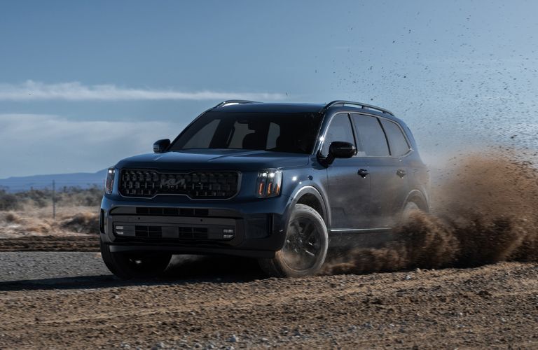 2025 Kia Telluride exterior front side view