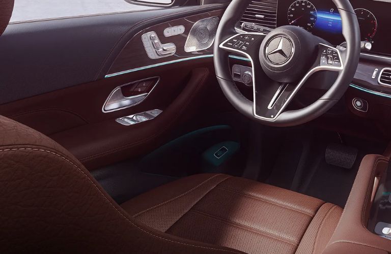 dashboard view of the 2027 Mercedes-Benz GLE Coupe