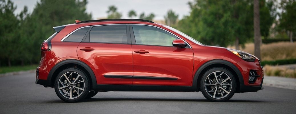 2022 Kia Niro parked on the road