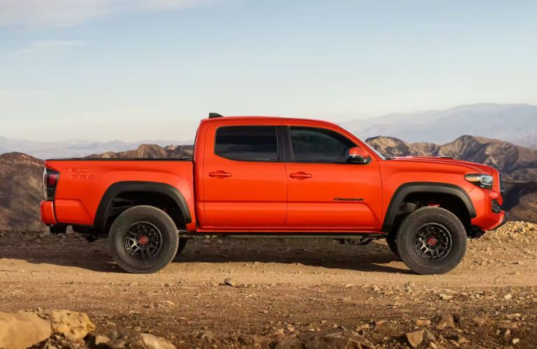 2023 Toyota Tacoma side view