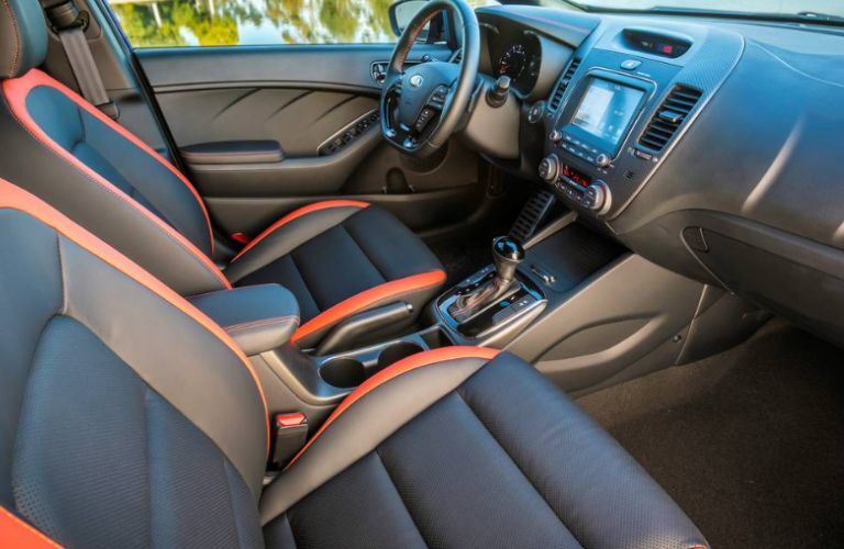 2018 Kia Forte Interior