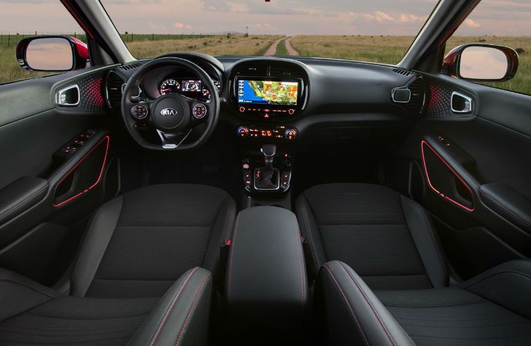 2021 Kia Soul Interior
