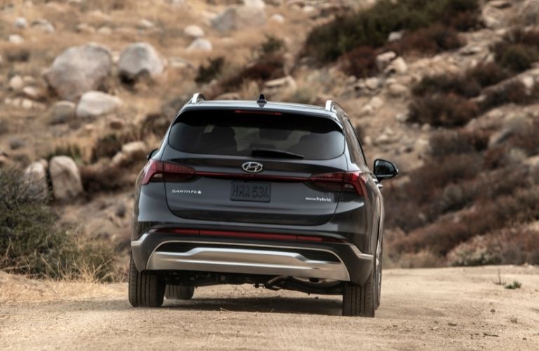 2022 Hyundai Santa Fe exterior rear view