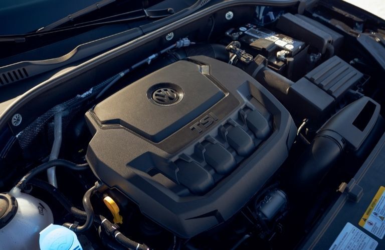 2021 Volkswagen Passat engine